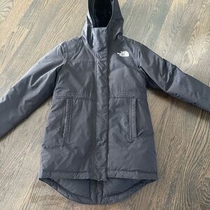 Girls North Face Jacket Size 10